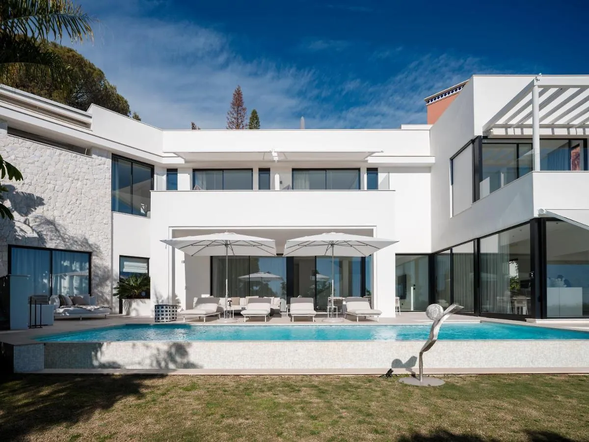 Villa Royale, Moderna Villa Con Piscina Y Vistas Al Mar Marbella