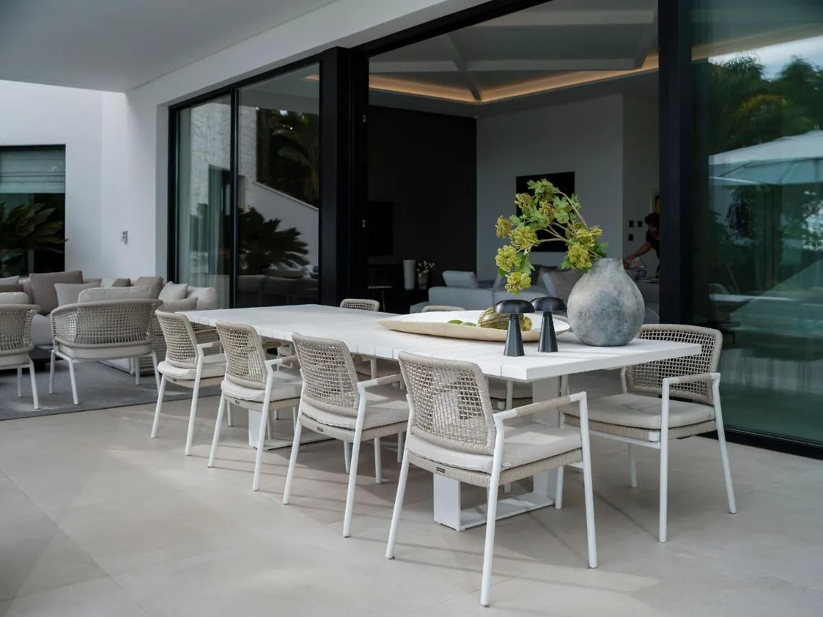 Villa Royale, Moderna Villa Con Piscina Y Vistas Al Mar Marbella 0*,