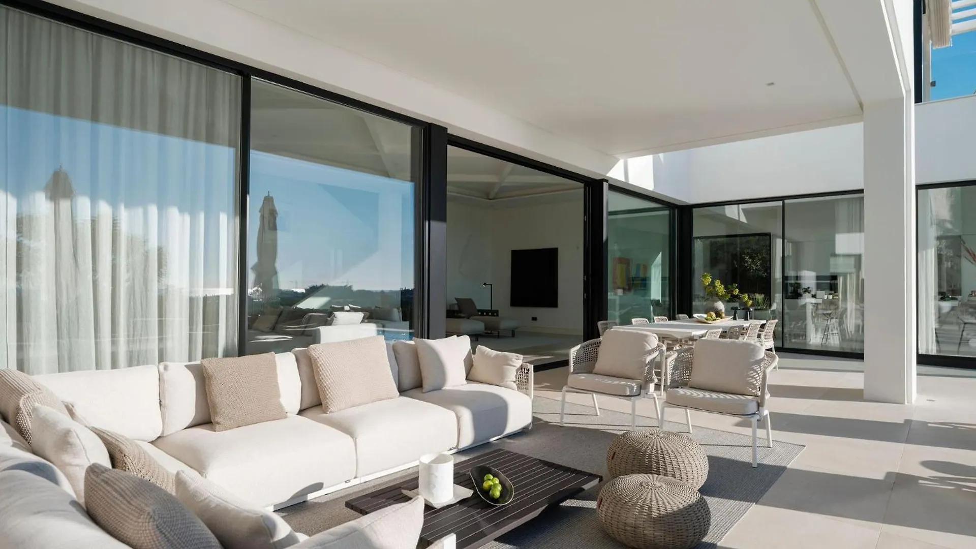 Villa Royale, Moderna Villa Con Piscina Y Vistas Al Mar Марбелья 0*,