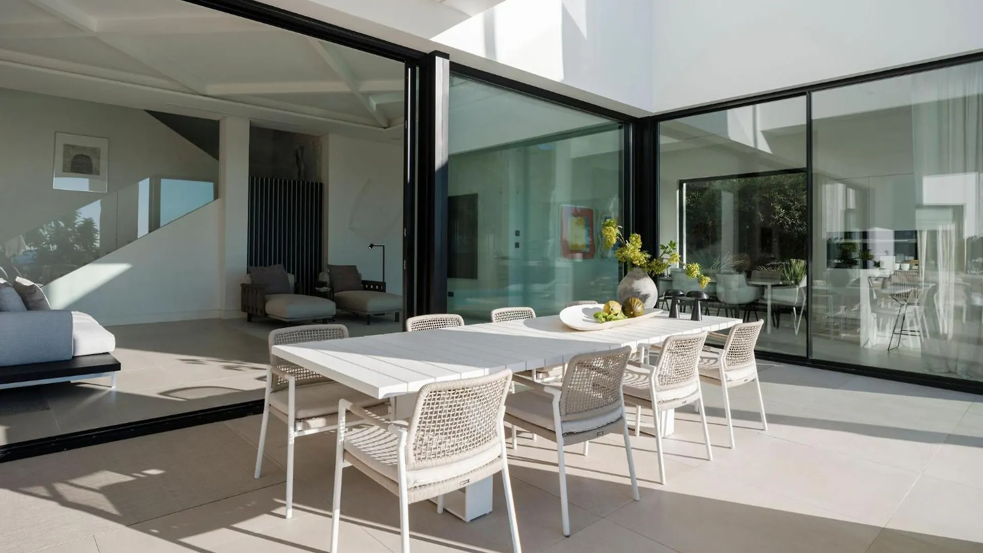 Villa Royale, Moderna Villa Con Piscina Y Vistas Al Mar Марбелья Испания